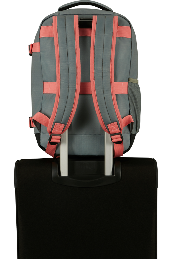 American Tourister Take2cabin Casual Backpack S  Sage/Coral