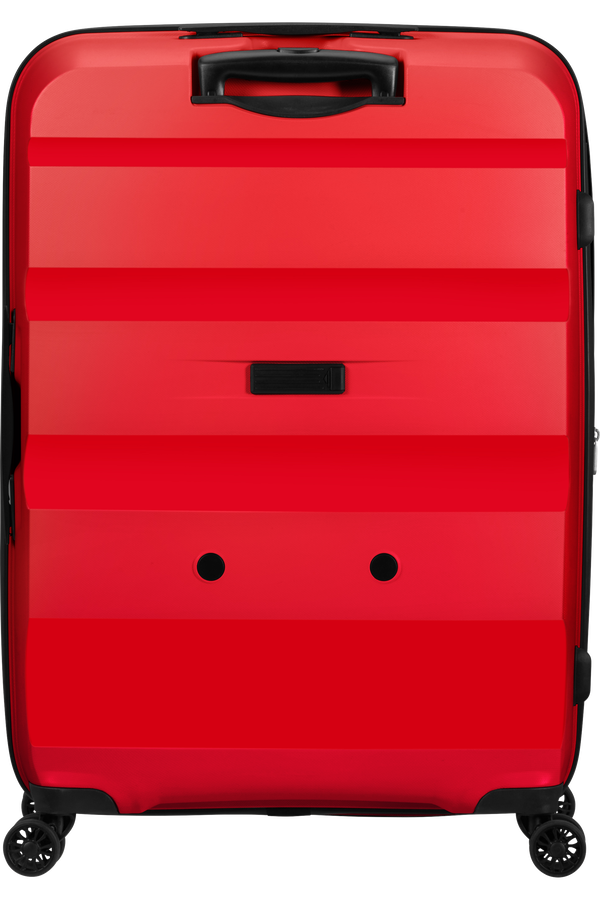 American Tourister Bon Air Dlx Spinner TSA Expandable 75cm  Magma Red American Tourister Bon Air Dlx Spinner TSA Expandable 75cm  Magma Red