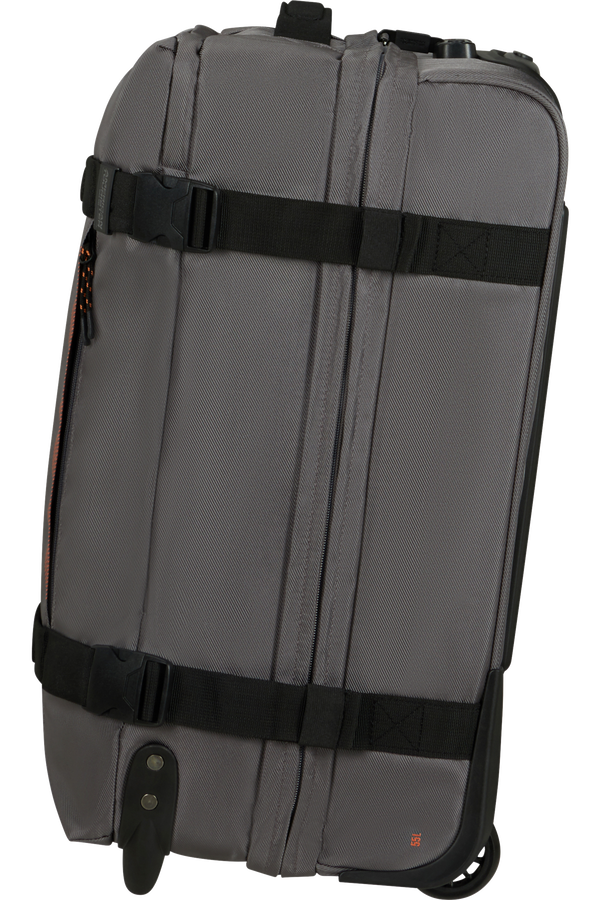 American Tourister Urban Track Duffle with Wheels S  Dark Grey American Tourister Urban Track Duffle with Wheels S  Dark Grey