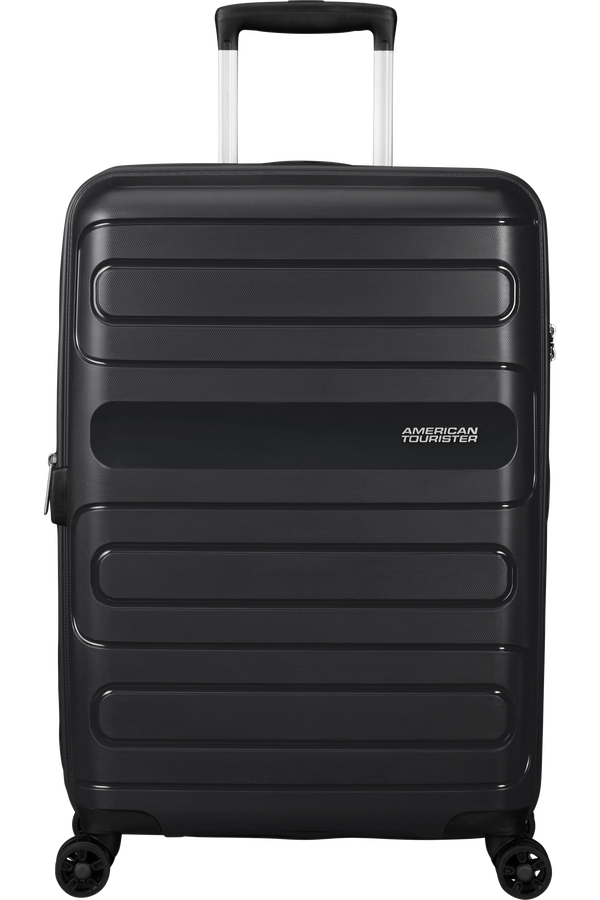 American Tourister Sunside Spinner Expandable 68cm  Nero