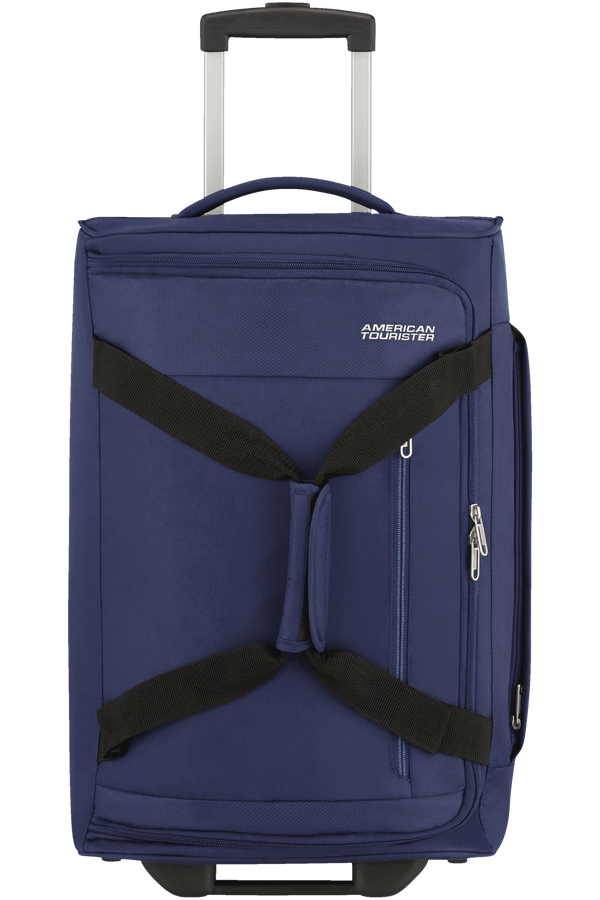 American Tourister Heat Wave Duffle with Wheels 55cm  Combat Navy