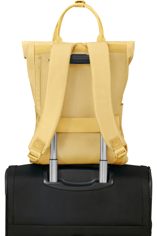 American Tourister Urban Groove Ug16 Backpack City  Pastel Yellow American Tourister Urban Groove Ug16 Backpack City  Pastel Yellow