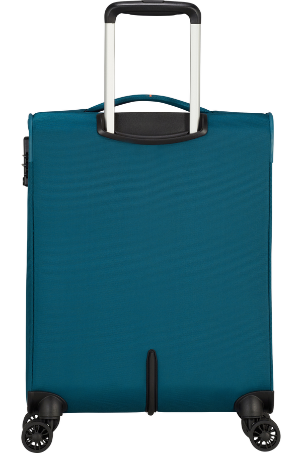 American Tourister Crosstrack Spinner 55cm  Navy/Orange American Tourister Crosstrack Spinner 55cm  Navy/Orange