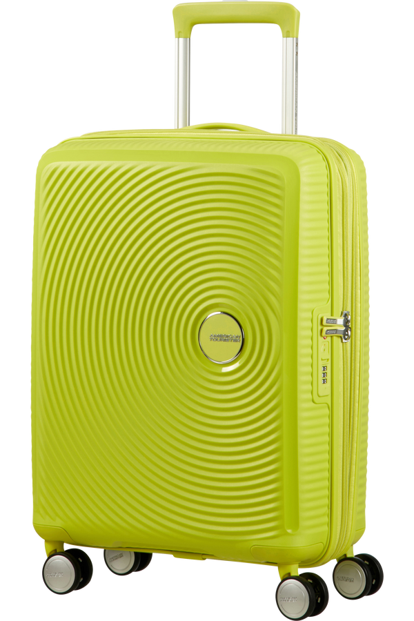 American Tourister Soundbox Spinner espandibile 55cm Tropical Lime