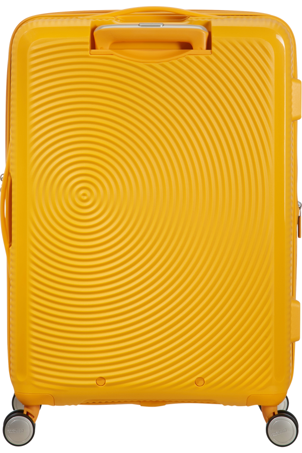American Tourister Soundbox Spinner 67cm  Golden Yellow American Tourister Soundbox Spinner 67cm  Golden Yellow