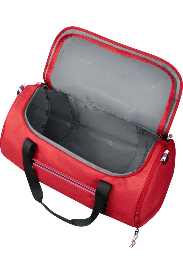 American Tourister Upbeat Duffle Zip  Rosso
