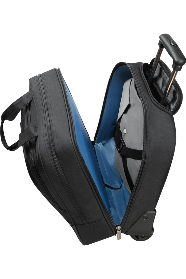 American Tourister At Work Rolling Tote  39.6cm/15.6inch Nero