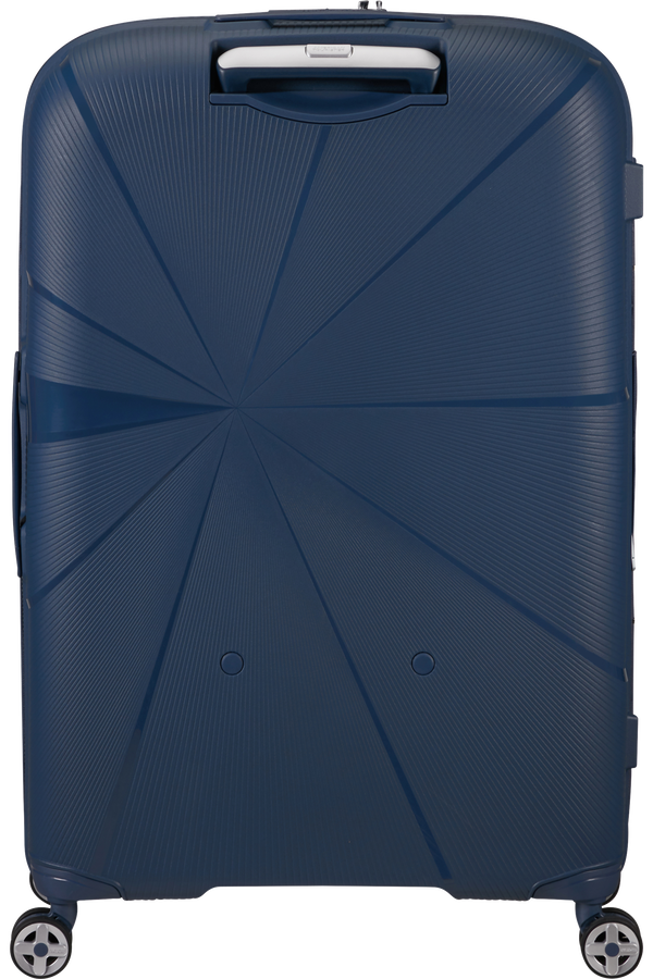 American Tourister Starvibe Spinner Expandable 77cm Navy American Tourister Starvibe Spinner Expandable 77cm Navy