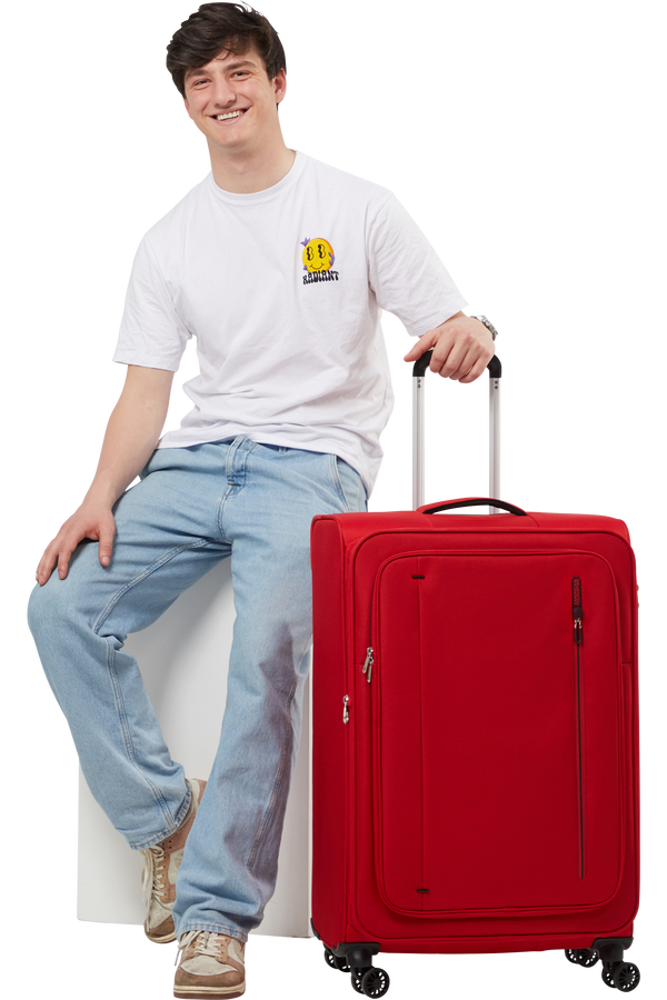 American Tourister Cloudrider Spinner EXP TSA L  Astral Red