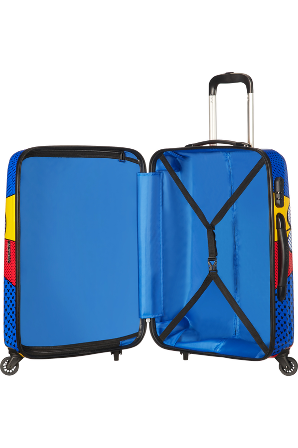 American Tourister Disney Legends Spinner 65cm Mickey Flash Pop