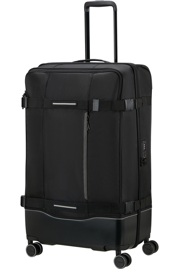 American Tourister Urban Track Spinner L TSA 79cm  Asphalt Black American Tourister Urban Track Spinner L TSA 79cm  Asphalt Black