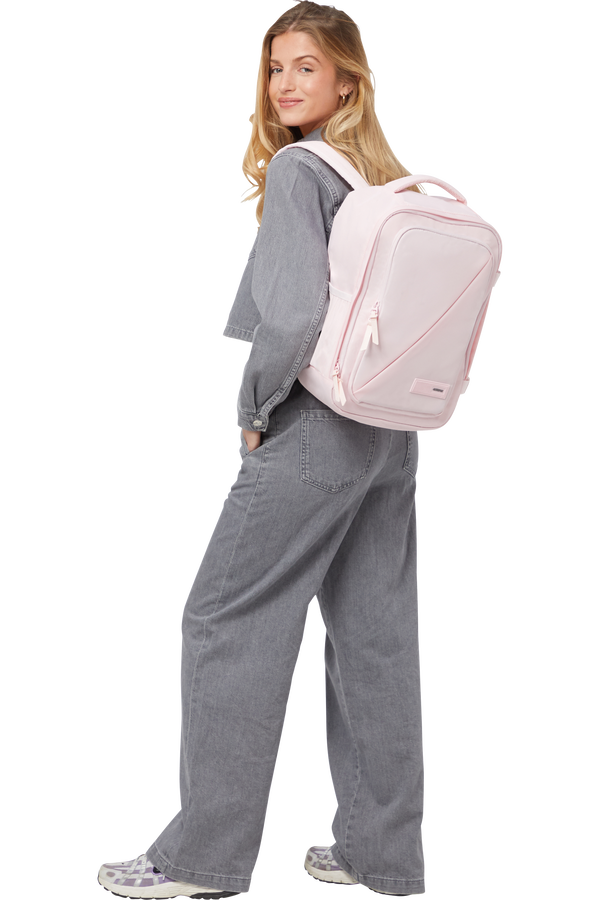 American Tourister Take2cabin Casual Backpack S  Pastel Pink American Tourister Take2cabin Casual Backpack S  Pastel Pink