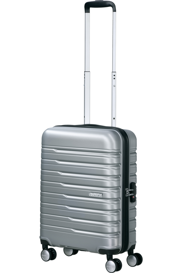 American Tourister Flashline Spinner 55/20 TSA  Sky Silver