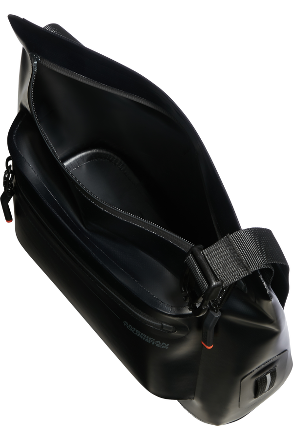 Colourdry M Tracolla | American Tourister Colourdry Shoulder Bag M  True Black