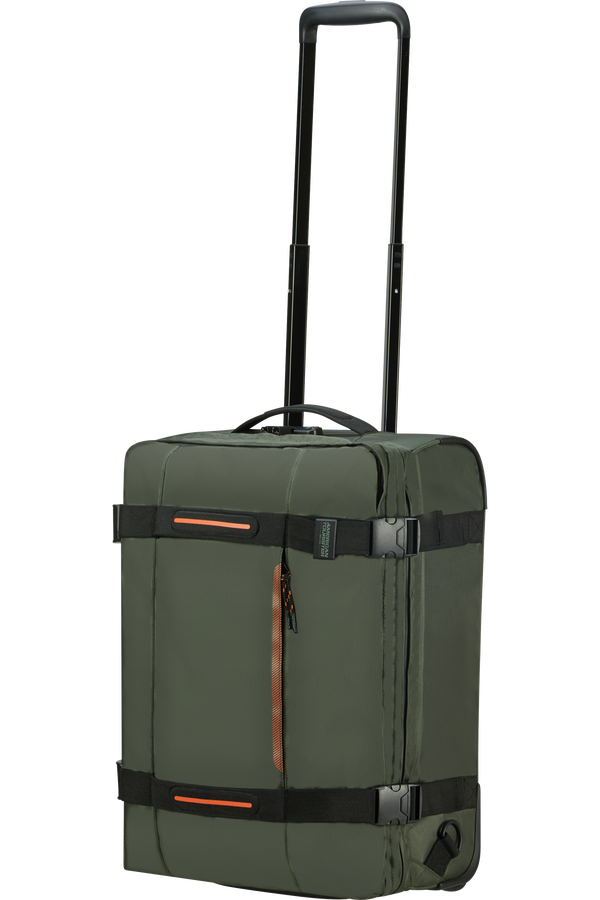American Tourister Urban Track Duffle with wheels Backpack  Dark Khaki American Tourister Urban Track Duffle with wheels Backpack  Dark Khaki