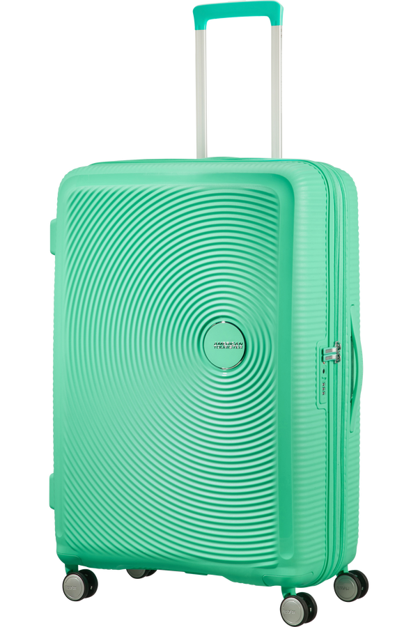 American Tourister Soundbox Spinner 77  Deep Mint