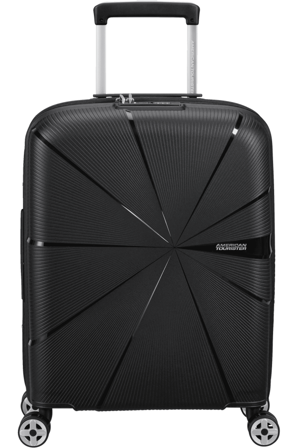 American Tourister Starvibe Spinner Expandable TSA 55cm  Nero