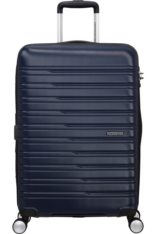 American Tourister Flashline Spinner 67/24 EXP TSA Ink Blue