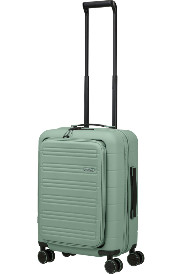 American Tourister Novastream Spinner TSA EXP Smart 55cm  Nomad Green American Tourister Novastream Spinner TSA EXP Smart 55cm  Nomad Green
