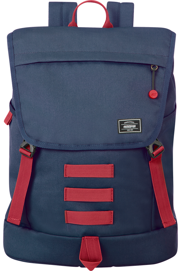 American Tourister Urban Groove Lifestyle Backpack 15.6inch  Navy/Red