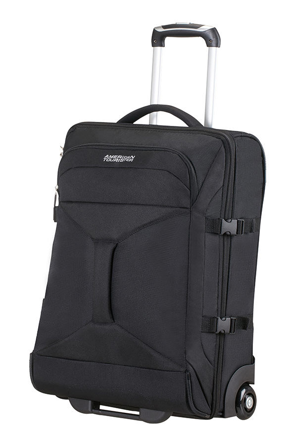 Road Quest Borsone con ruote 55X40X20cm Solid Black | American Tourister  Italia