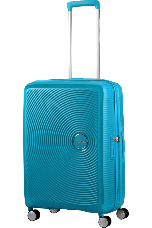 American Tourister Soundbox Spinner espandibile 67cm Summer Blue