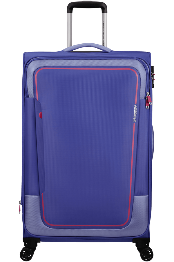 American Tourister Pulsonic Spinner Expandable 81cm  Soft Lilac