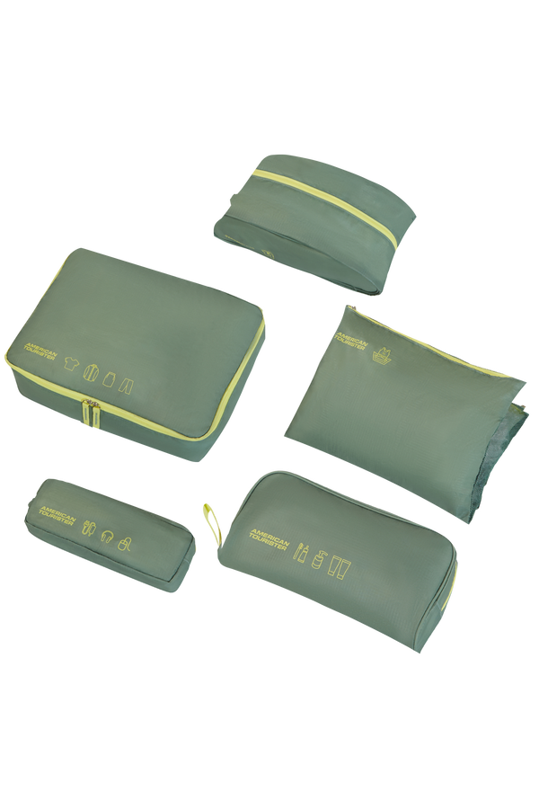 Packing Organisers Set di 5 Packing Organisers