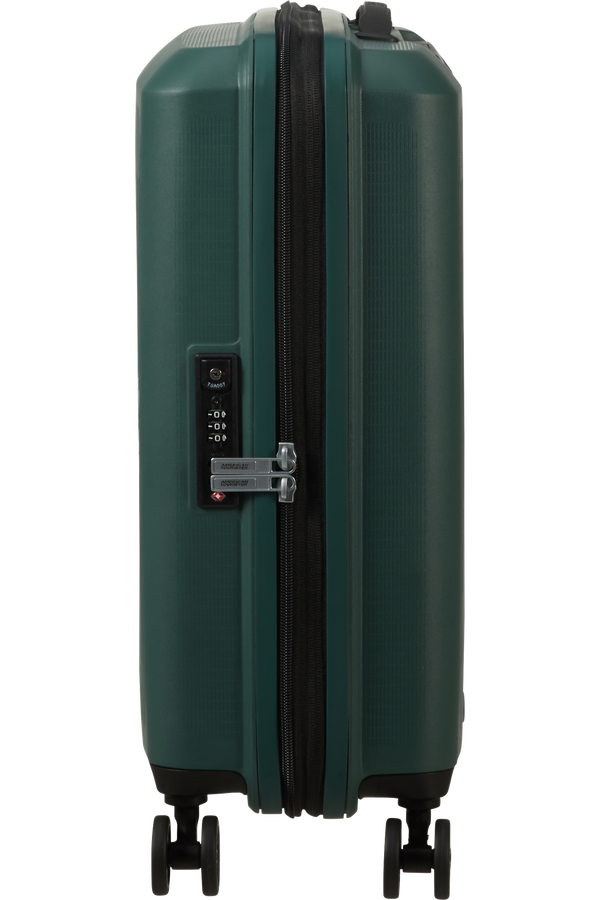 American Tourister AeroStep Spinner 55/20 EXP TSA 55cm  Dark Forest American Tourister AeroStep Spinner 55/20 EXP TSA 55cm  Dark Forest