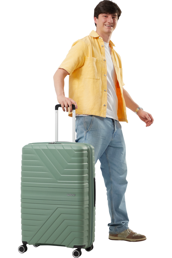 American Tourister Flytwist SPINNER 78/29 TSA EXP 78cm  Botanic Green American Tourister Flytwist SPINNER 78/29 TSA EXP 78cm  Botanic Green