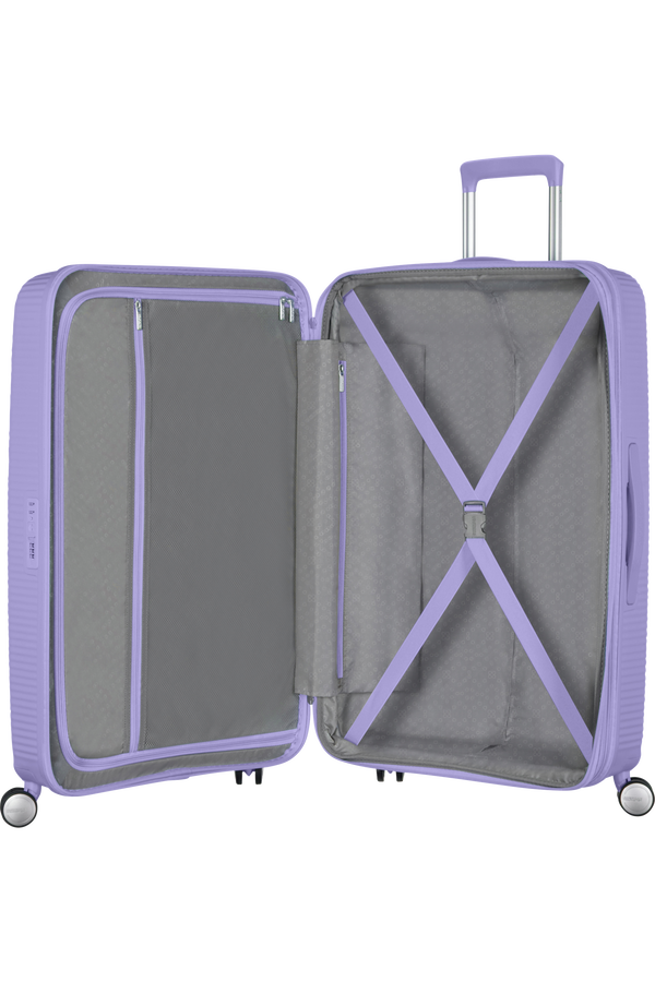 American Tourister Soundbox Spinner Expandable 67cm  Lavender