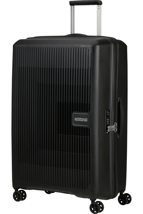 American Tourister Aerostep Spinner 77/28 Exp Tsa 77cm  Nero
