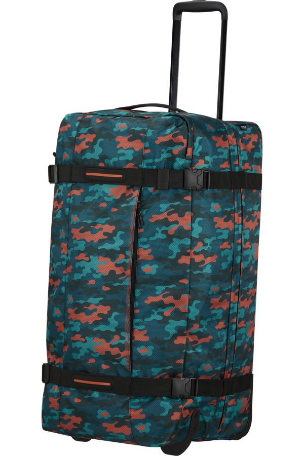 American Tourister Urban Track Duffle with Wheels L  Camo Print