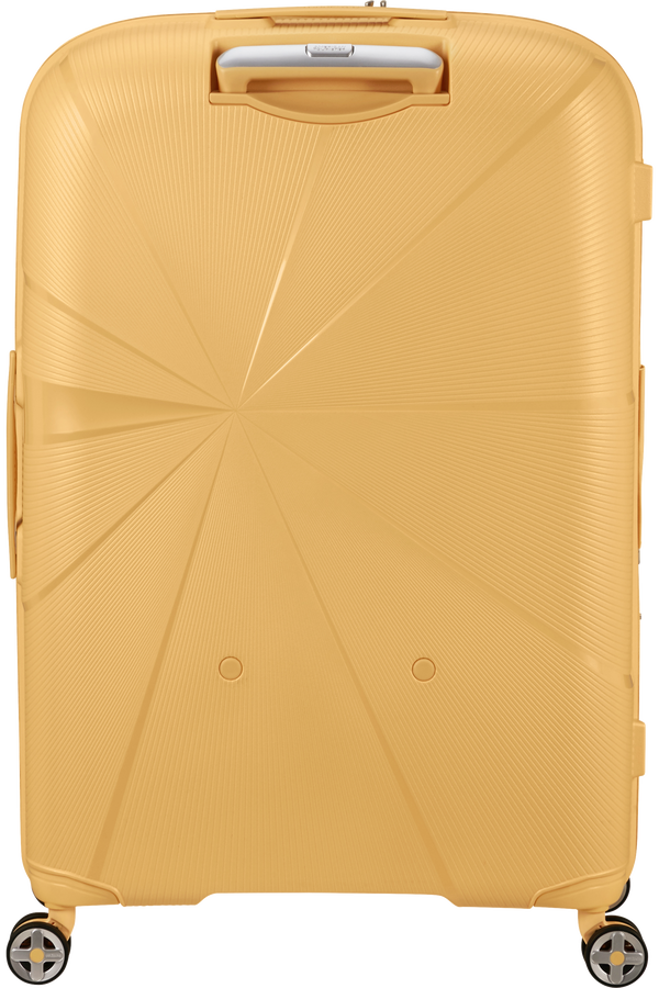 American Tourister StarVibe Spinner Expandable TSA 77cm  Metallic Banana