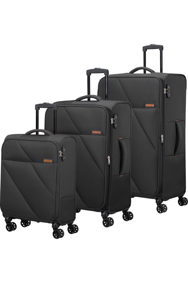 American Tourister Sun Break 3 PC SET A  Nero