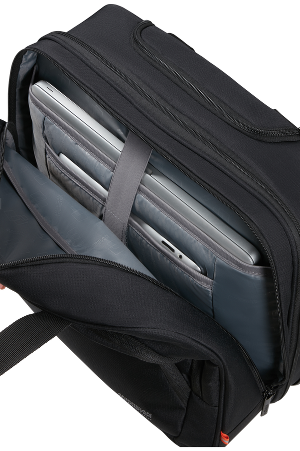 American Tourister At Work Nxt Rolling Tote 15.6'  Nero
