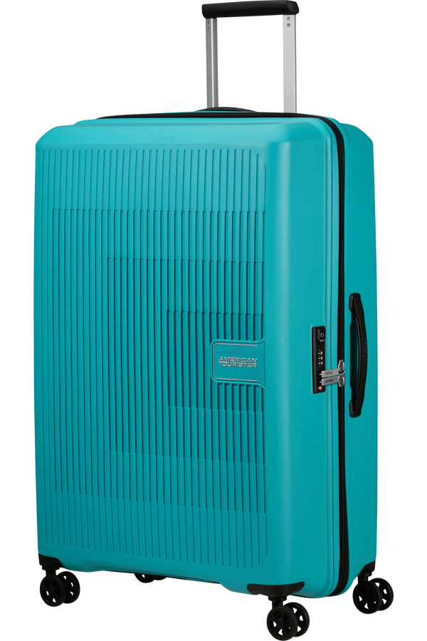 American Tourister Aerostep Spinner 77/28 Exp Tsa 77cm  Turquoise Tonic American Tourister Aerostep Spinner 77/28 Exp Tsa 77cm  Turquoise Tonic
