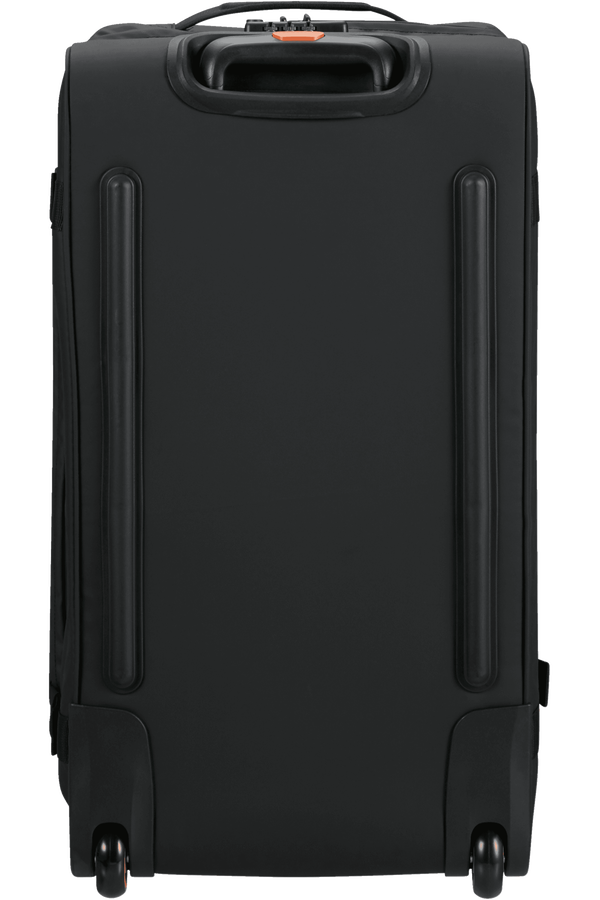 American Tourister Urban Track Duffle with Wheels Lmtd M  Black/Orange American Tourister Urban Track Duffle with Wheels Lmtd M  Black/Orange