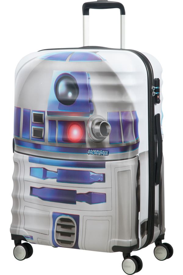 American Tourister Wavebreaker Disney Spinner 67cm Star Wars R2-D2