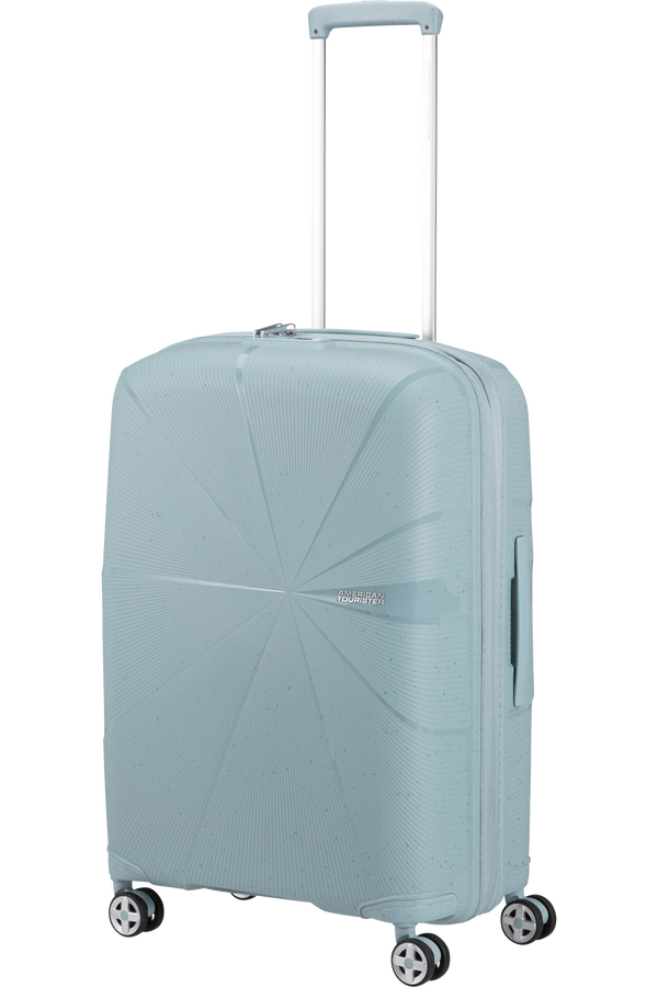 American Tourister StarVibe Spinner Expandable TSA LTD 67cm  Azzurro Speckles