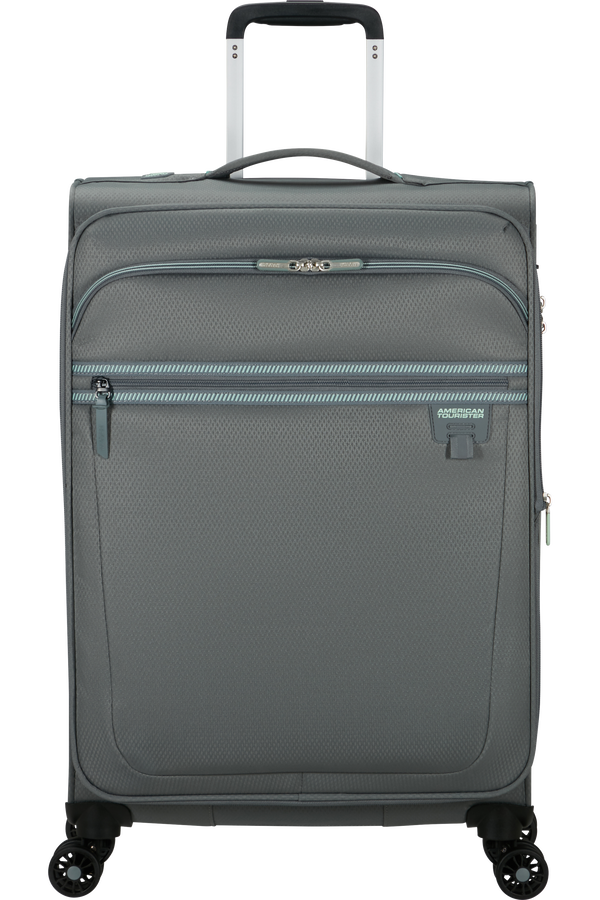 American Tourister Aerospin Spinner Expandable M  Stone Basalt