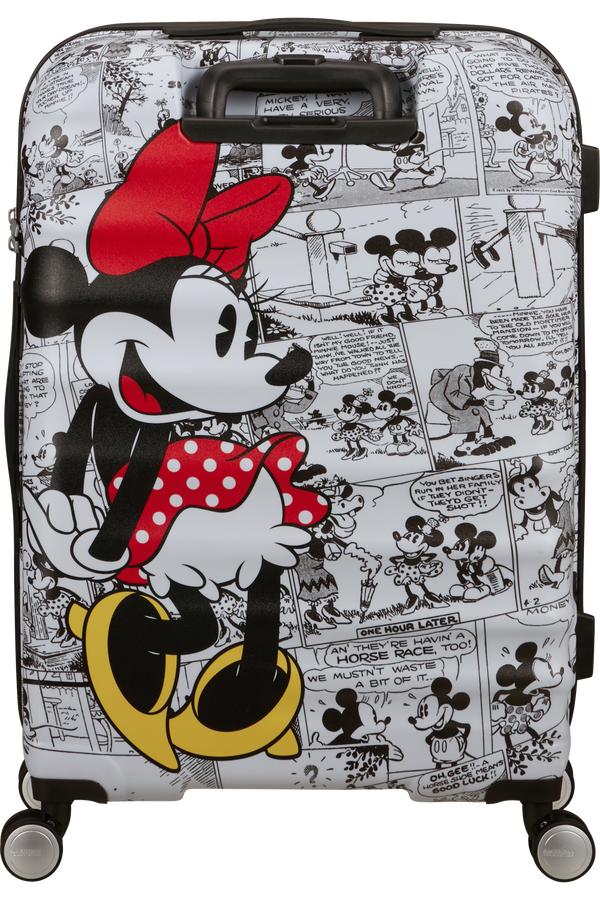 American Tourister Disney Wavebreaker Spinner TSA Disney Fl 67cm  Minnie Comics White American Tourister Disney Wavebreaker Spinner TSA Disney Fl 67cm  Minnie Comics White