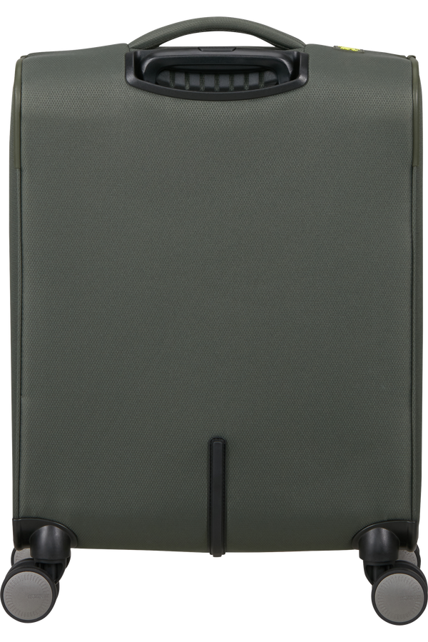 American Tourister Wanderlite Spinner EXP TSA S  Dark Khaki