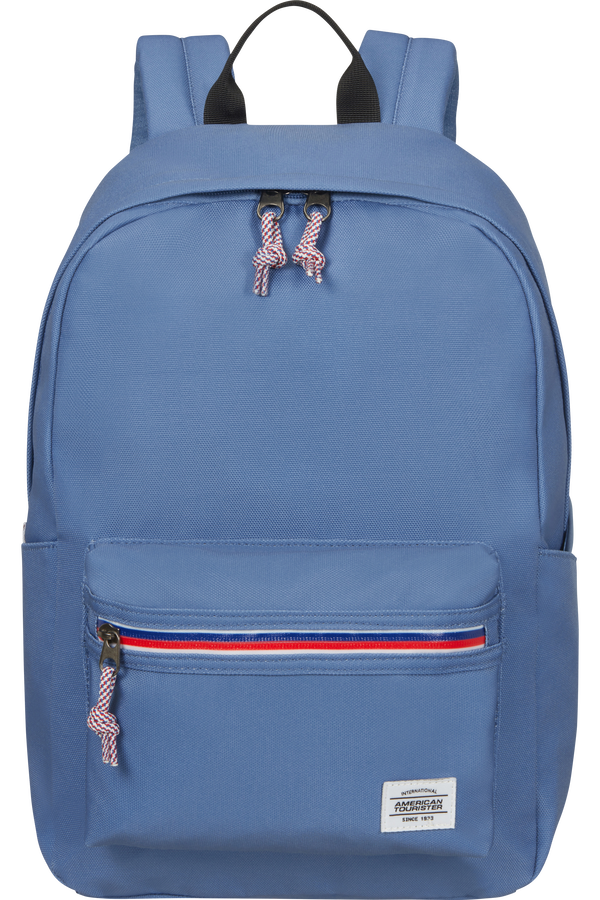 American Tourister Upbeat Backpack ZIP Denim Blue