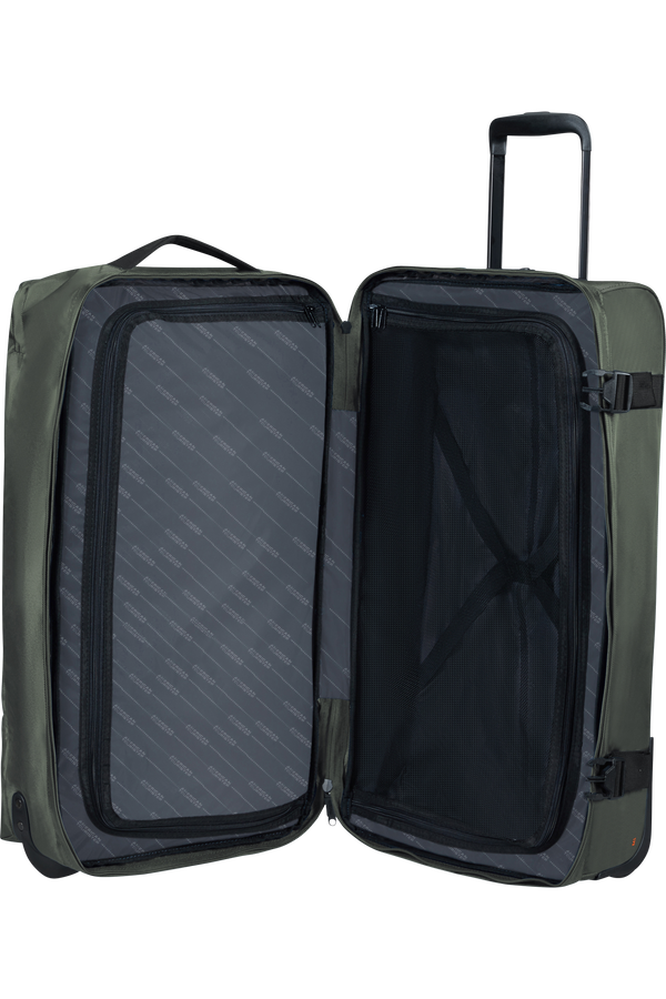 American Tourister Urban Track Duffle with Wheels M  Dark Khaki American Tourister Urban Track Duffle with Wheels M  Dark Khaki
