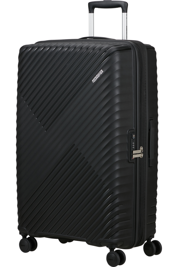 American Tourister Diablast Spinner Exp TSA 78cm  Black Code