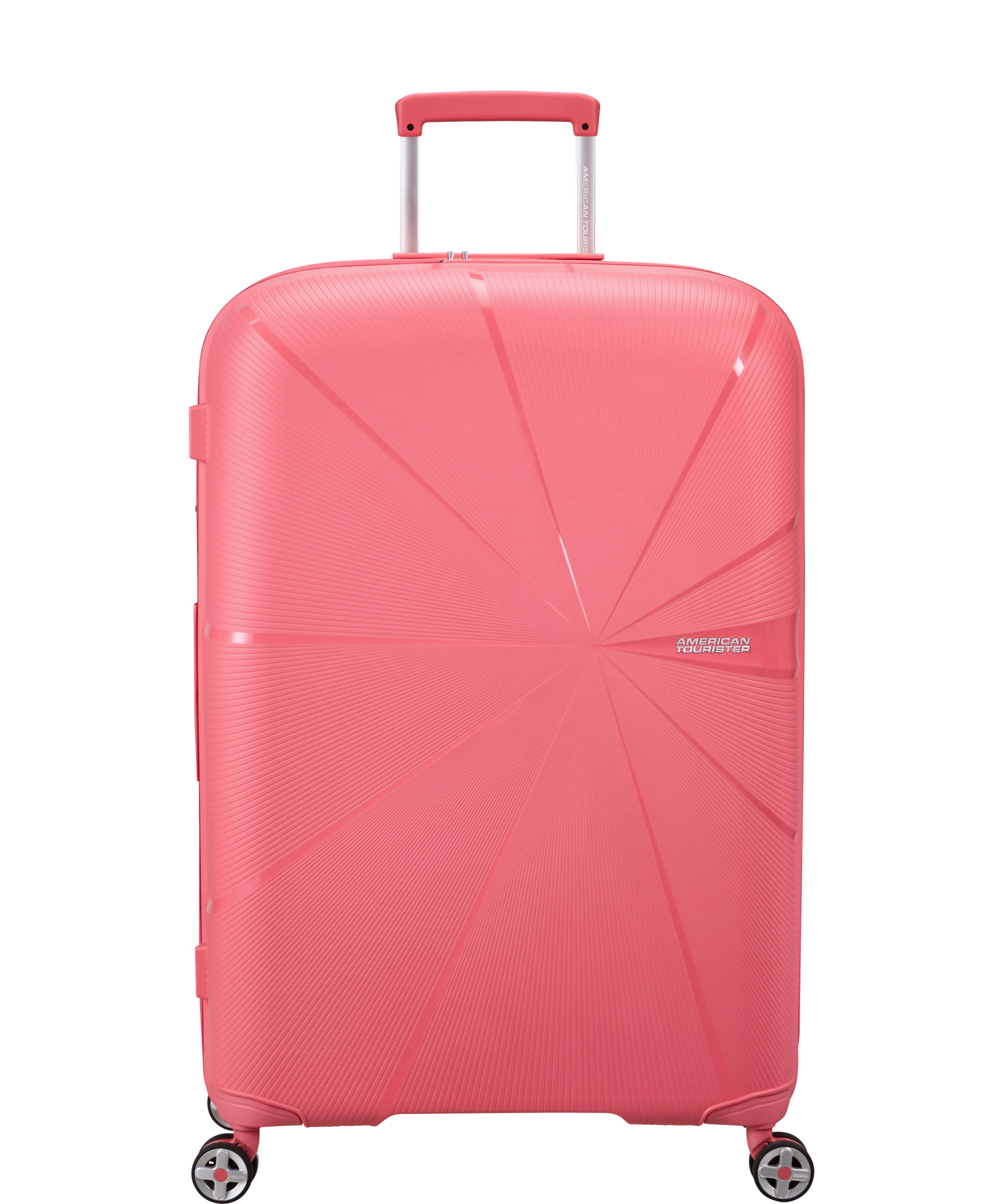 Set Valigie Rigide Leggere Hampton & Stewart – 4 Taglie Con Ruote E Serratura