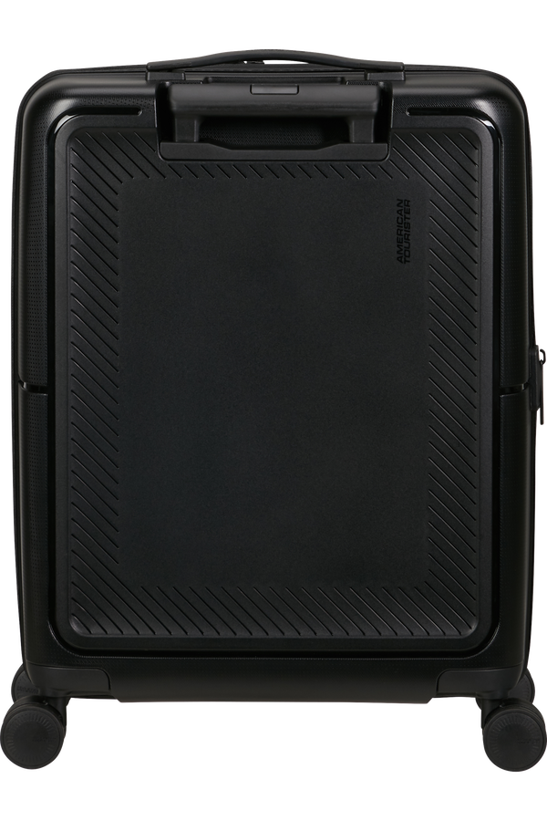 American Tourister DashPop Spinner Expandable Frontloader 55cm  True Black