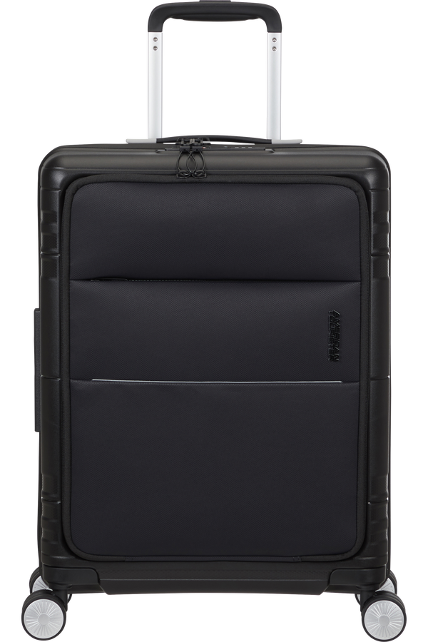 American Tourister Hello Cabin Spinner TSA 55cm  Onyx Black