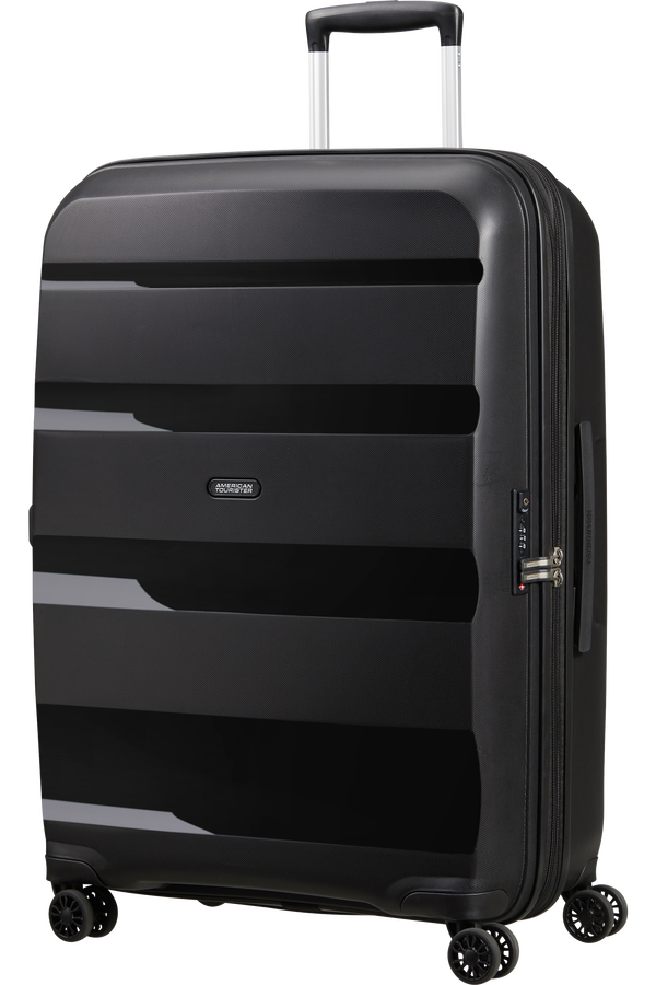 American Tourister Bon Air Dlx Spinner TSA Expandable 75cm  Nero